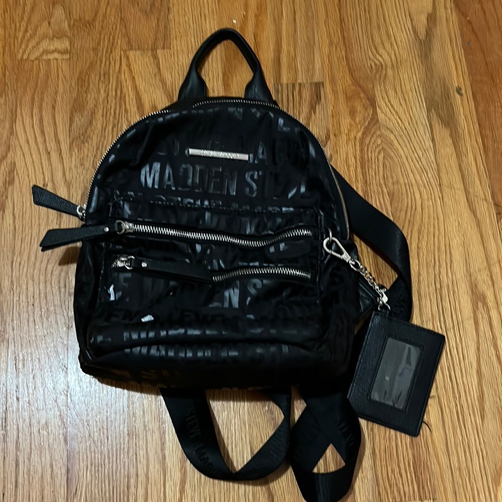 Black Steve Madden Mini Bag